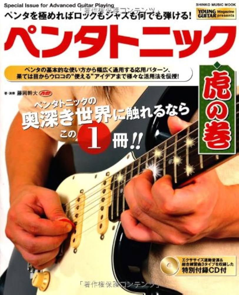 ペンタトニック 虎の巻 (シンコー・ミュージックMOOK) | 藤岡 幹大 |本